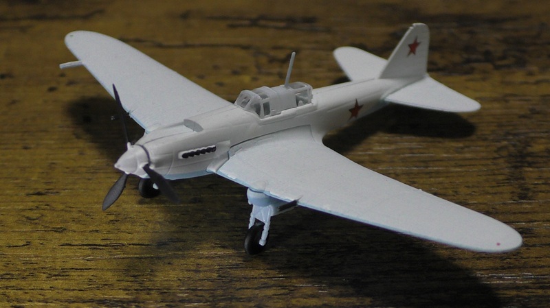 8イリューシンIL-2シュトルモビク(A色)