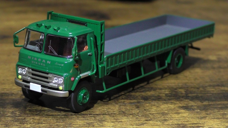 日産ディーゼルサングレイト(緑)